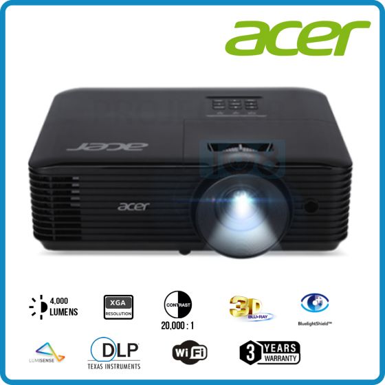 Acer X1227i DLP Projector (Wireless)