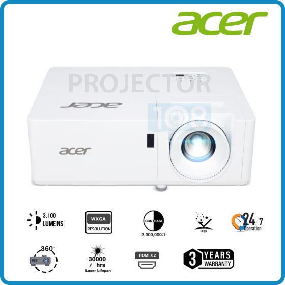 Acer XL1320W DLP Laser Projector ( 3100 , WXGA )