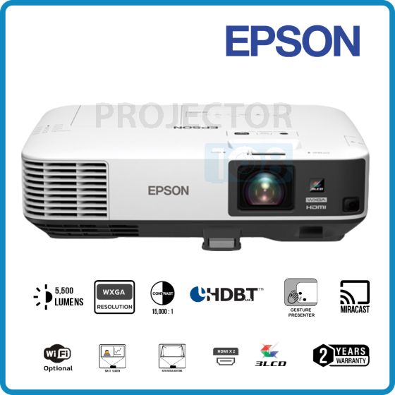Epson EB-2165W 3LCD Projector ( 5,500 , WXGA )