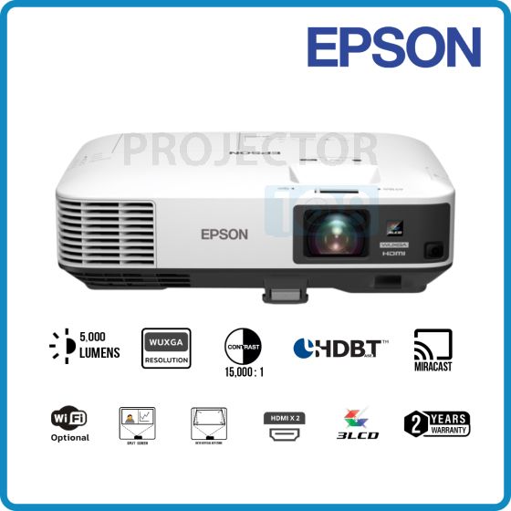 Epson EB-2255U 3LCD Projector ( 5,000 , WUXGA )
