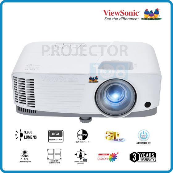 Viewsonic PA503X DLP Projector (3,800, XGA)