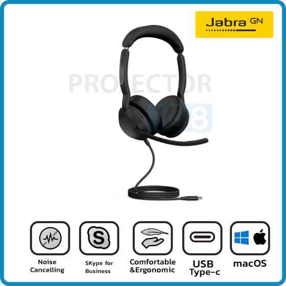 Jabra Evolve2 50 USB-C Ms Stereo