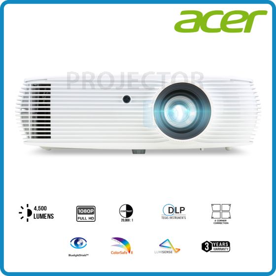 Acer P5535 DLP Projector ( 4,500 , Full HD )