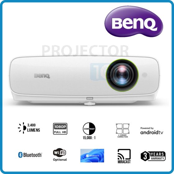 BenQ EH620 DLP WINDOWS PROJECTOR (3400lms ,1080p ,windows)