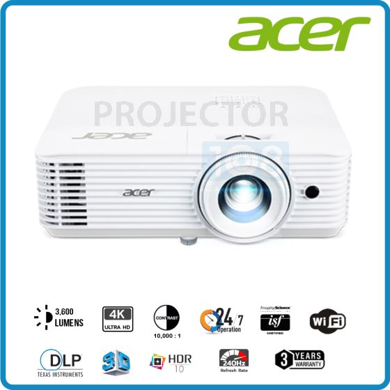 Acer H6800BDa 4K UHD 3D DLP Home Cinema Projector