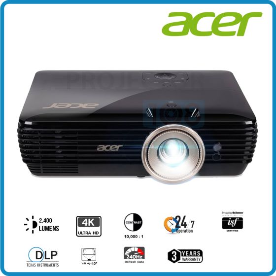ACER V6820i 4K Ultra High Definition Wireless Home Theater Projector 