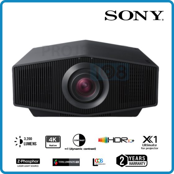 Sony VPL-XW7000ES 4K HDR Laser Home Theater Projector with Native 4K SXRD Panel
