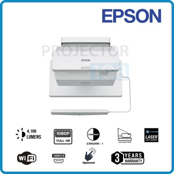 Epson EB-770Fi 3LCD Full HD 4100 Lumens Short Focus projector ( 4,100, FULL HD, WI-FI )