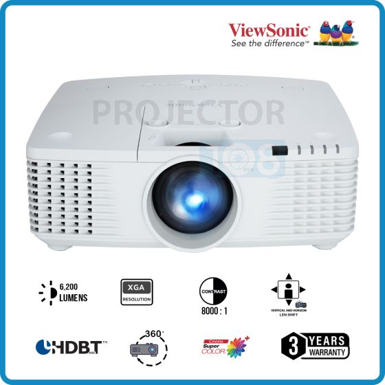 Viewsonic PRO9510L DLP Projector ( 6,200 , XGA )