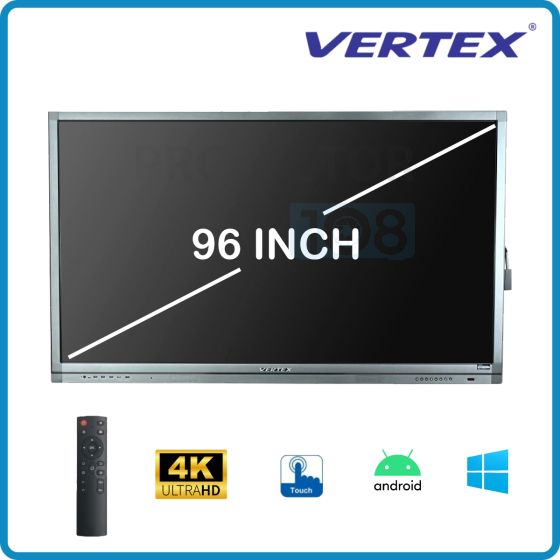 Interactive Flat Panel (จออัจฉริยะ) ขนาด 98 นิ้ว ยี่ห้อ Vertex รุ่น IL-3985 PRO