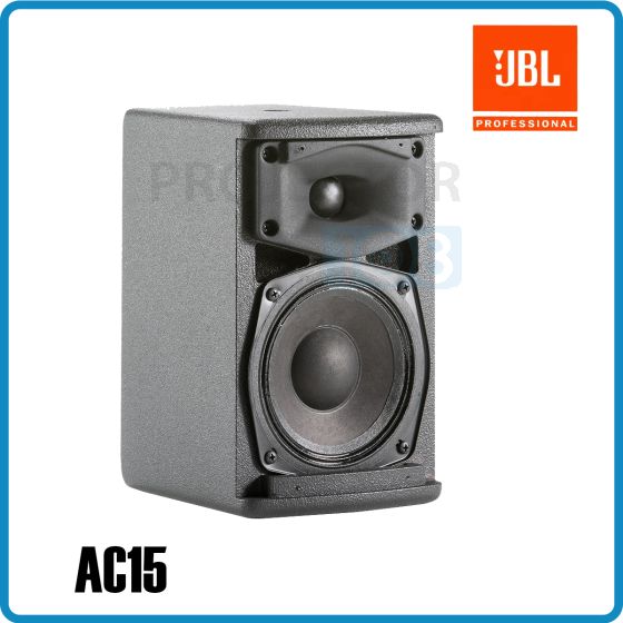 JBL AC15 Ultra Compact 2-way Loudspeaker with 1 x 5.25” LF