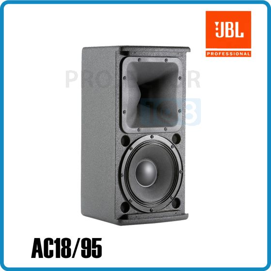 JBL AC18/95 Compact 2-way Loudspeaker with 1 x 8” LF