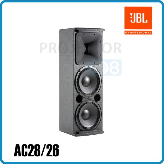 JBL AC28/26 Compact 2-way Loudspeaker with 2 x 8” LF