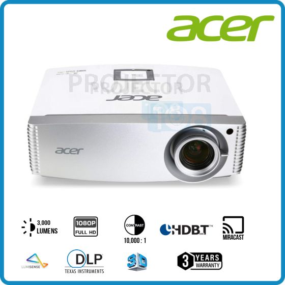 Acer H9505BD Full HD 1080p DLP 3D Home Cinema Projector