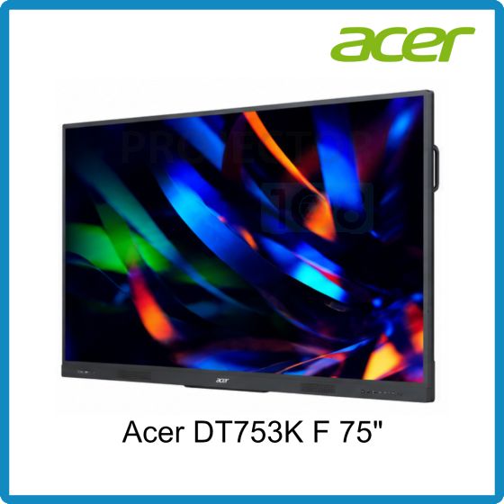 Acer IFP DT753K F 75" Interactive Multimedia Display