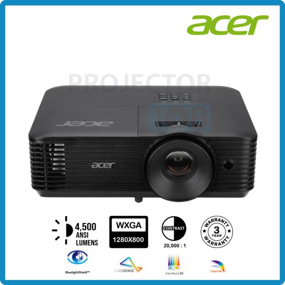 Acer X1328 DLP Projector ( 4,500 ANSI Lumens, WXGA)