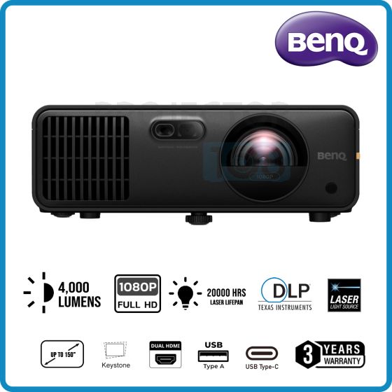BenQ AH700ST DLP Golf Simulator Short Throw Laser Projector (4,000 Lumens, Full HD)