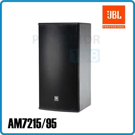 JBL AM7215/95 High Power 2-Way Loudspeaker with 1 x 15" LF