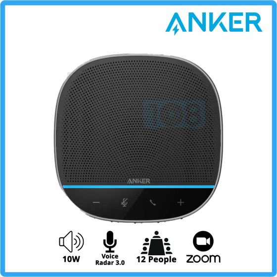 ANKER PowerConf S500 Speakphone with Zoom Rooms and Google Meet Certifications