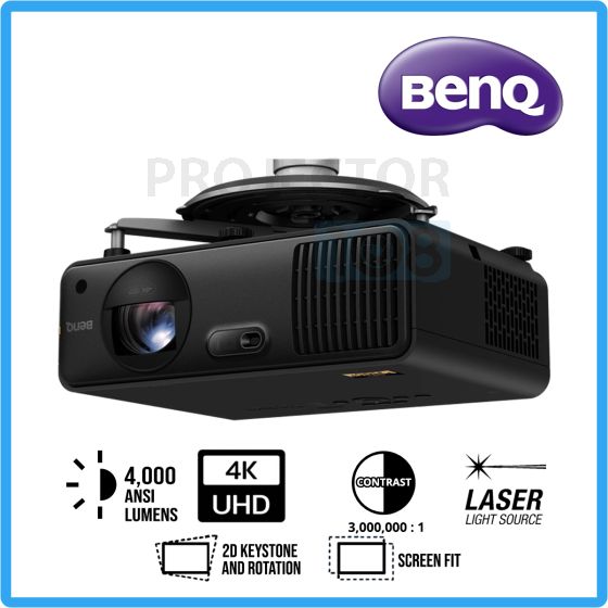 BenQ AK700ST DLP Golf Simulator Short Throw Laser Projector (4,000 ANSI Lumens, 4K UHD)