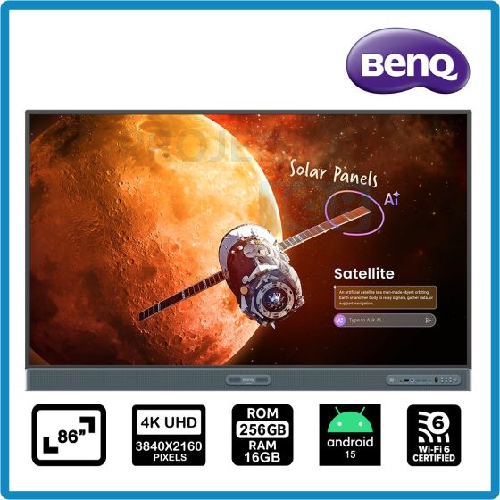 BenQ Board Pro RP8605 Interactive Display 86"