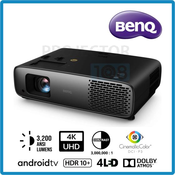 BenQ W4100i 4LED 4K Smart Home Projector Left