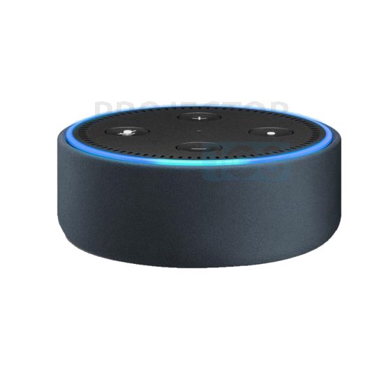Amazon Echo Dot Case (fits Echo Dot 2nd Generation only) - Midnight Leather