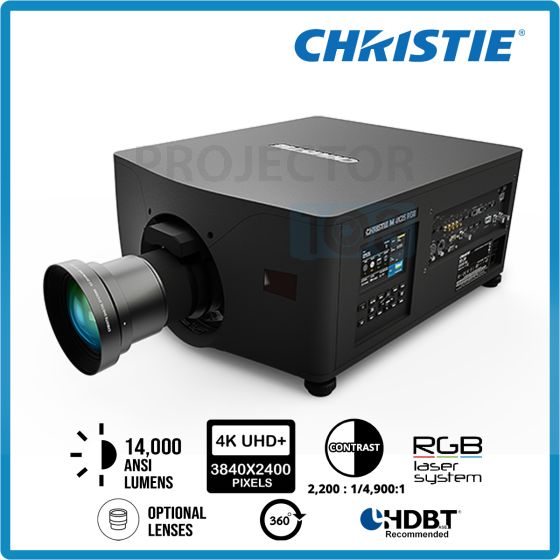 Christie M4K+15RGB Large Venue Laser Projector