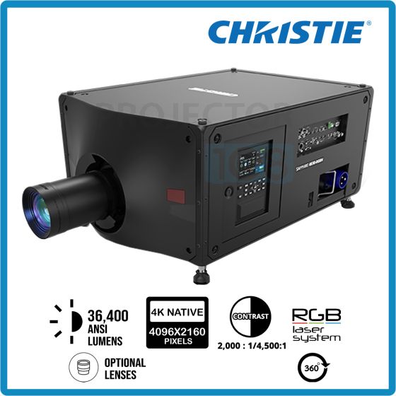 Christie Sapphire 4K40-RGBH Large Venue Laser Projector