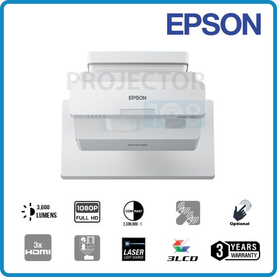 Epson EB-735F 3LCD Laser Projector ( Built-in Wireless )