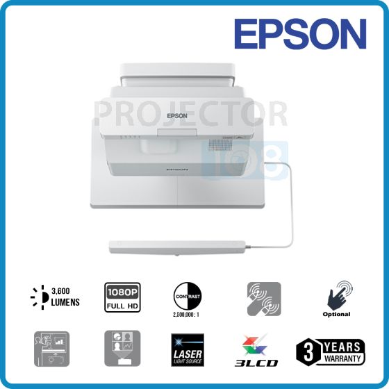Epson EB-735Fi 3LCD Interactive Laser Projector ( Built-in Wireless )