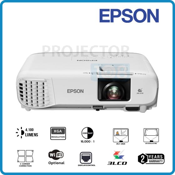 Epson EB-972 3LCD Projector (4,100 , XGA)