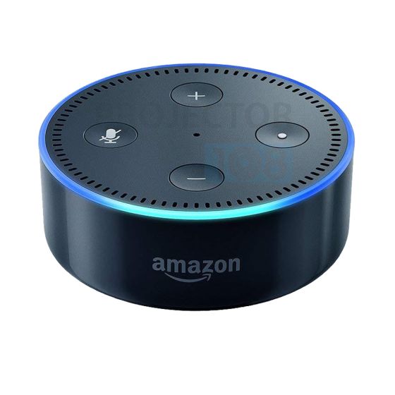 Echo Dot (2nd Generation) - Smart speaker with Alexa (Black)