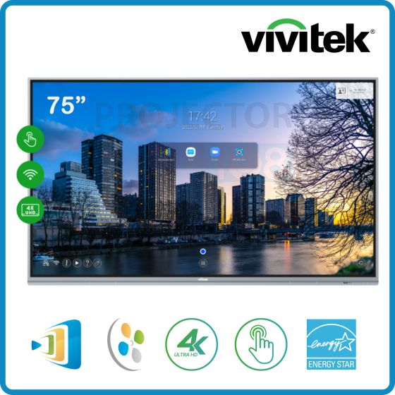Vivitek Novo Touch LED Interactive Display EK755i (75 Inch)