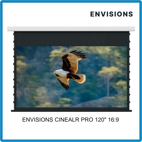 ENVISIONS CineALR Pro Drop Down Screen 120" 16:9