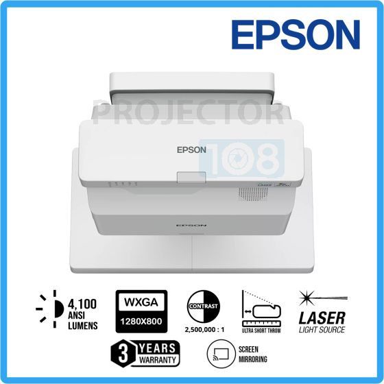 Epson EB-760W Front