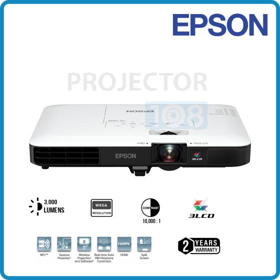 Epson EB-1780W Ultra-mobile Projector (Wireless)