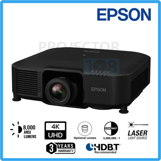Epson EB-PQ2008B Left