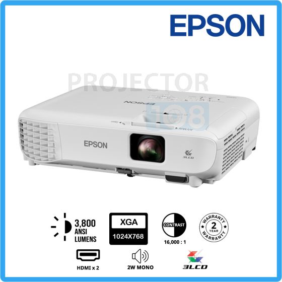 Epson EB-X52 Left