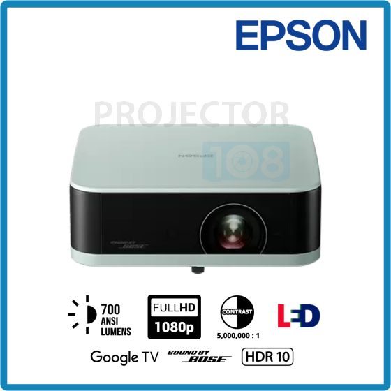 Epson Lifestudio Pop EF-61G Portable Smart Projector