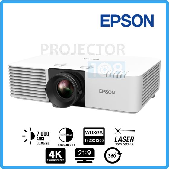 Epson EB-L770U Left
