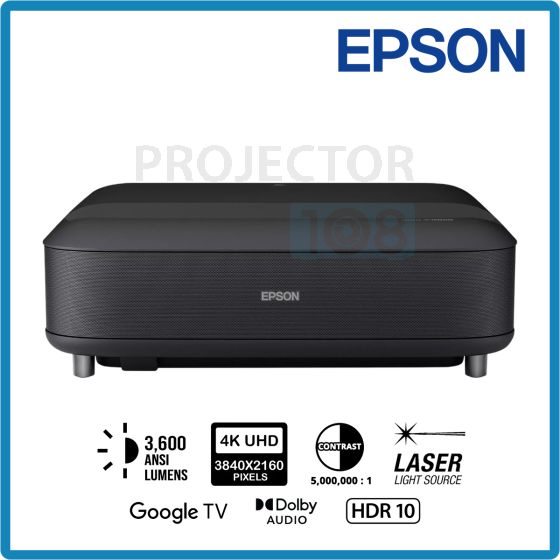 Epson Lifestudio Grand EH-LS670B Ultra Short Throw Smart Laser Projector