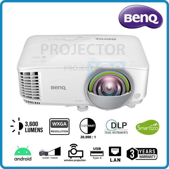 BenQ EW805ST Short Throw Smart Projector Front