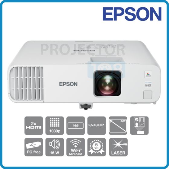 Epson EB-L260F 3LCD Laser Projector (4,600, Full HD, Wi-Fi )