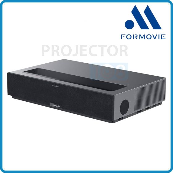 Formovie Theater DLP Ultra-short Throw Home Laser Projector ( 2800 ANSI Lumens, 4K UHD, Android TV)