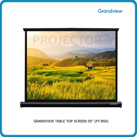 GRANDVIEW Table Top Screen 50" (PT-B50)