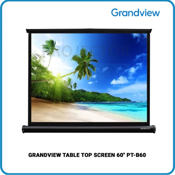GRANDVIEW Table Top Screen 60" (PT-B60)