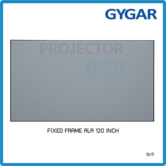GYGAR Fixed Frame ALR Screen For Normal Throw Projector 120" อัตราส่วน 16:9