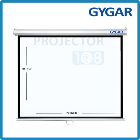 GYGAR Wall Screen  70" อัตราส่วน 1:1
