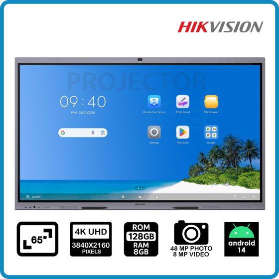 HIKVISION DS-D5B65RB/FP Interactive Multimedia Display 65"